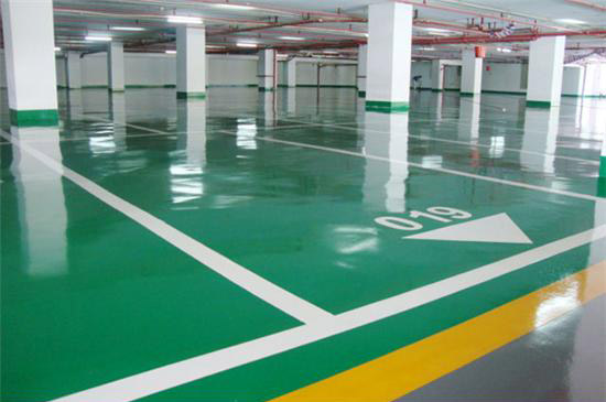 車庫專用環(huán)氧地坪