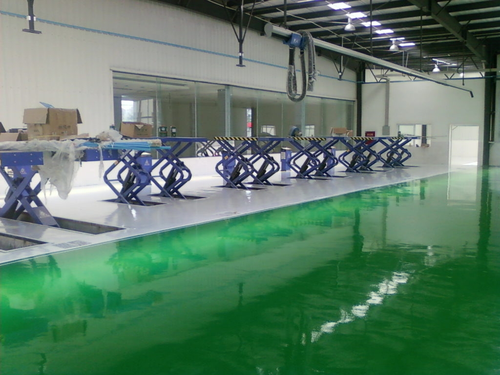 環(huán)氧防靜電地坪(平涂/自流平)