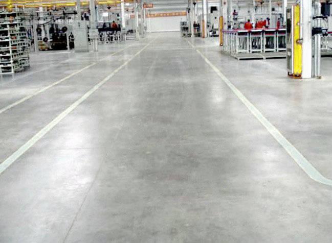 金屬/非金屬耐磨地坪(原色)