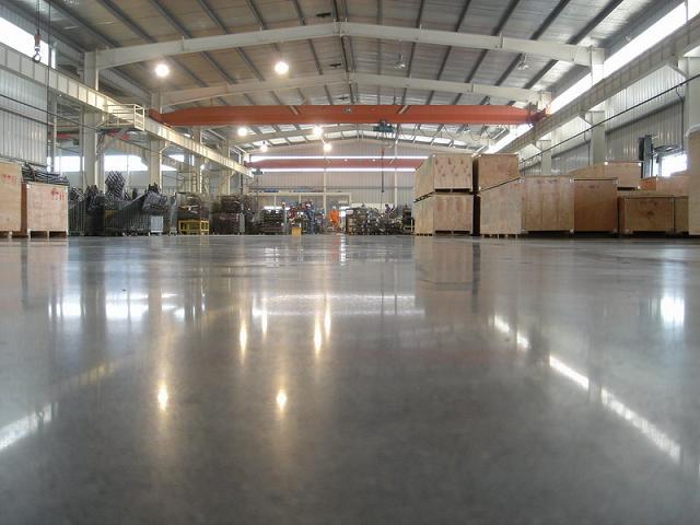 原色鏡面地坪(混凝土密封固化地坪)