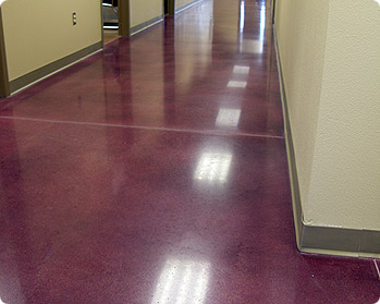 染色鏡面地坪(混凝土密封固化地坪)