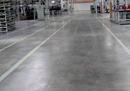 陜西西安中大機械設備公司金剛砂耐磨地坪