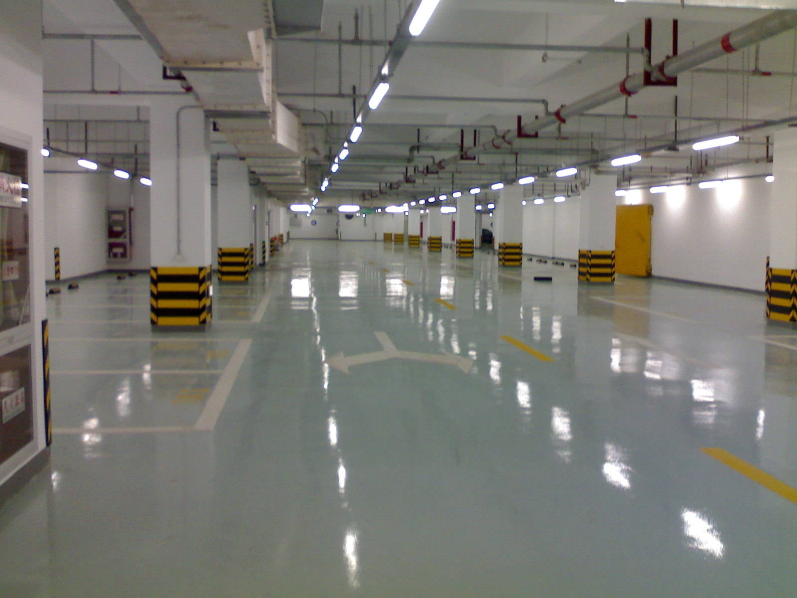 河南許昌世紀新城環(huán)氧地坪