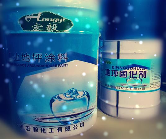 HMF-01防靜電環(huán)氧面涂(自流平)